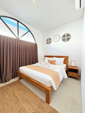 豪華別墅, 2 間臥室, 泳池景觀 | Select Comfort 床墊、客房內保險箱、書桌、筆電工作空間