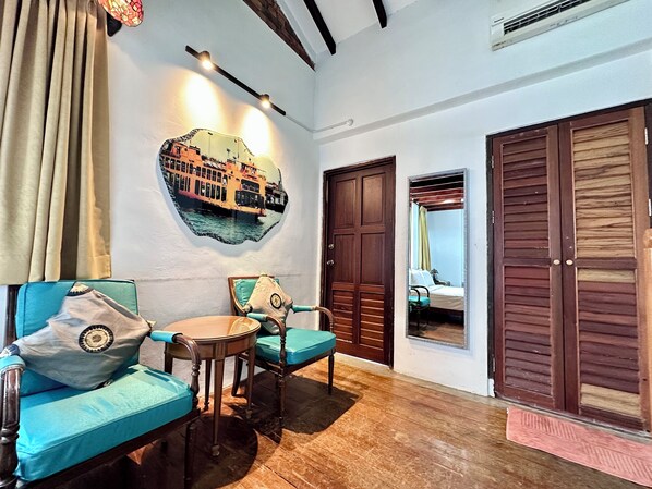 Family Room, Balcony, City View | Free WiFi - Rangoon Residence 26 (George Town)