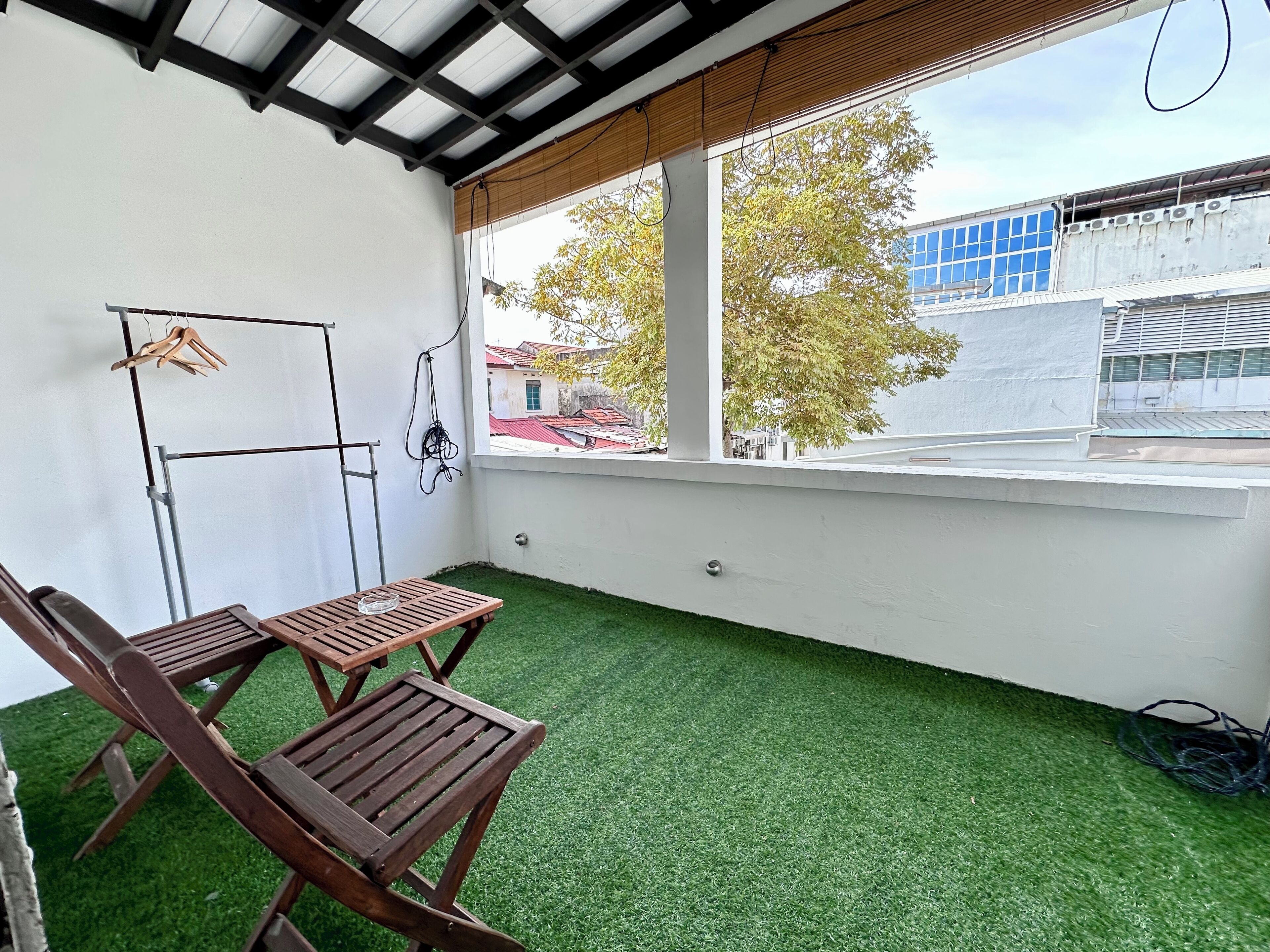 Double Room, Balcony, City View | Balcony view