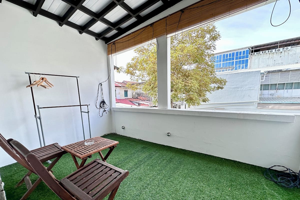 Double Room, Balcony, City View | Balcony view