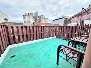 Family Room, Balcony, City View | Balcony view - Rangoon Residence 26 (George Town)