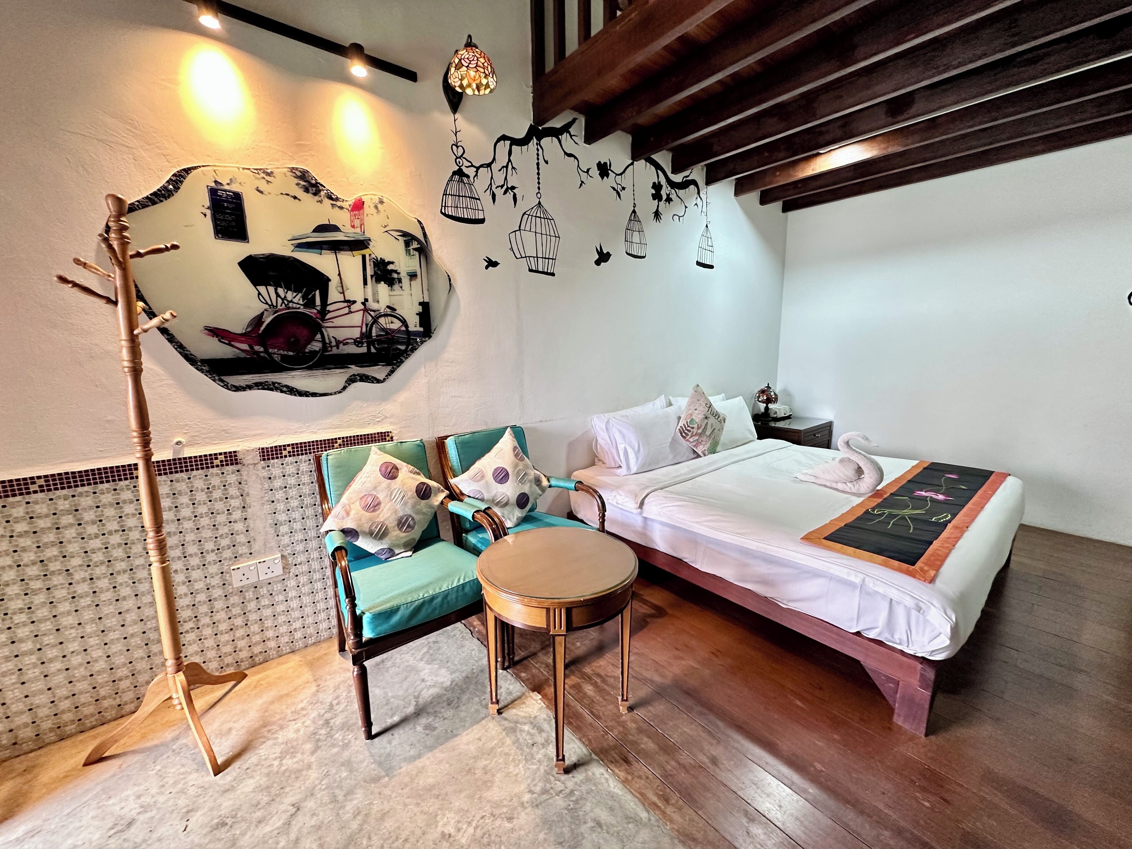 Family Room, Balcony, City View | Free WiFi