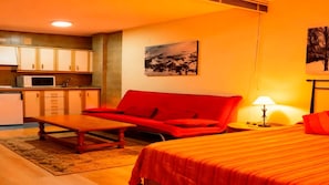 Apartment | Living room - Modern Apartment Near the Slopes (Monachil)