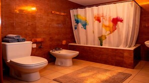 Apartment | Bathroom - Modern Apartment Near the Slopes (Monachil)