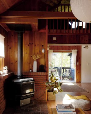 Interior - Stellar Jay Cabin close to town in Idyllwild (Idyllwild-Pine Cove)