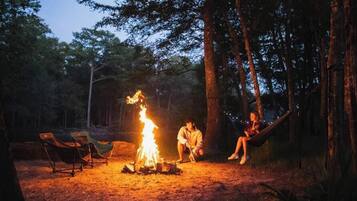 Overnattingsstedets uteområder