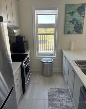Fridge, microwave, oven, stovetop - Brand New Luxury Modern Above Ground Suite Bond Head Retreat/Peaceful (Bond head)