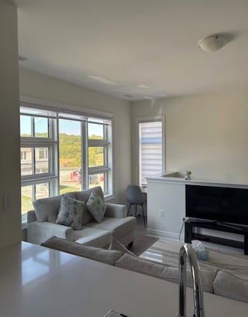 TV. Brand New Luxury Modern Above Ground Suite Bond Head Retreat/Peaceful
