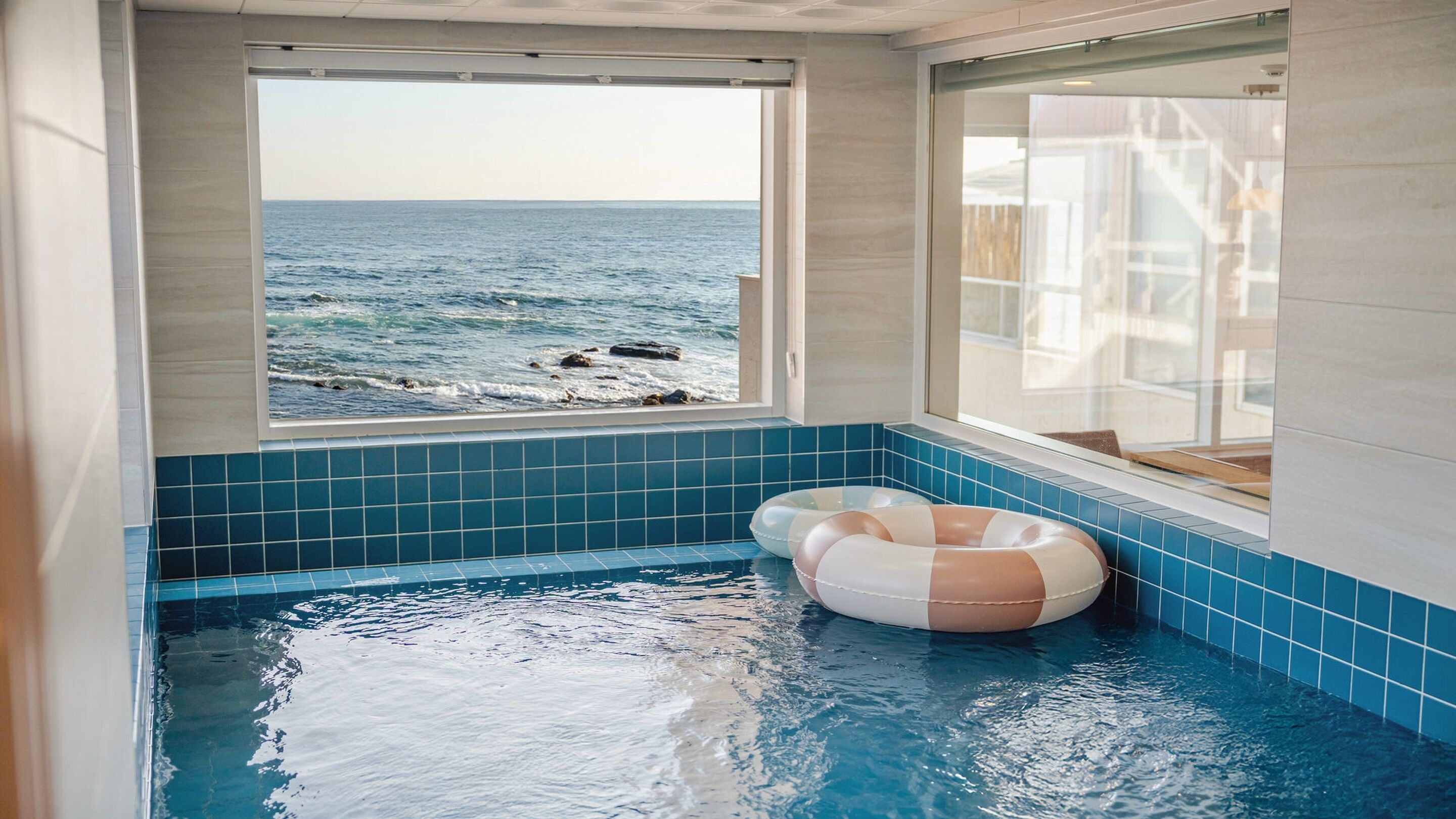 Basic Room, 1 Bedroom (Room 201 (Oceanview/Spa/Private Pool)) | 1 bedroom, free WiFi