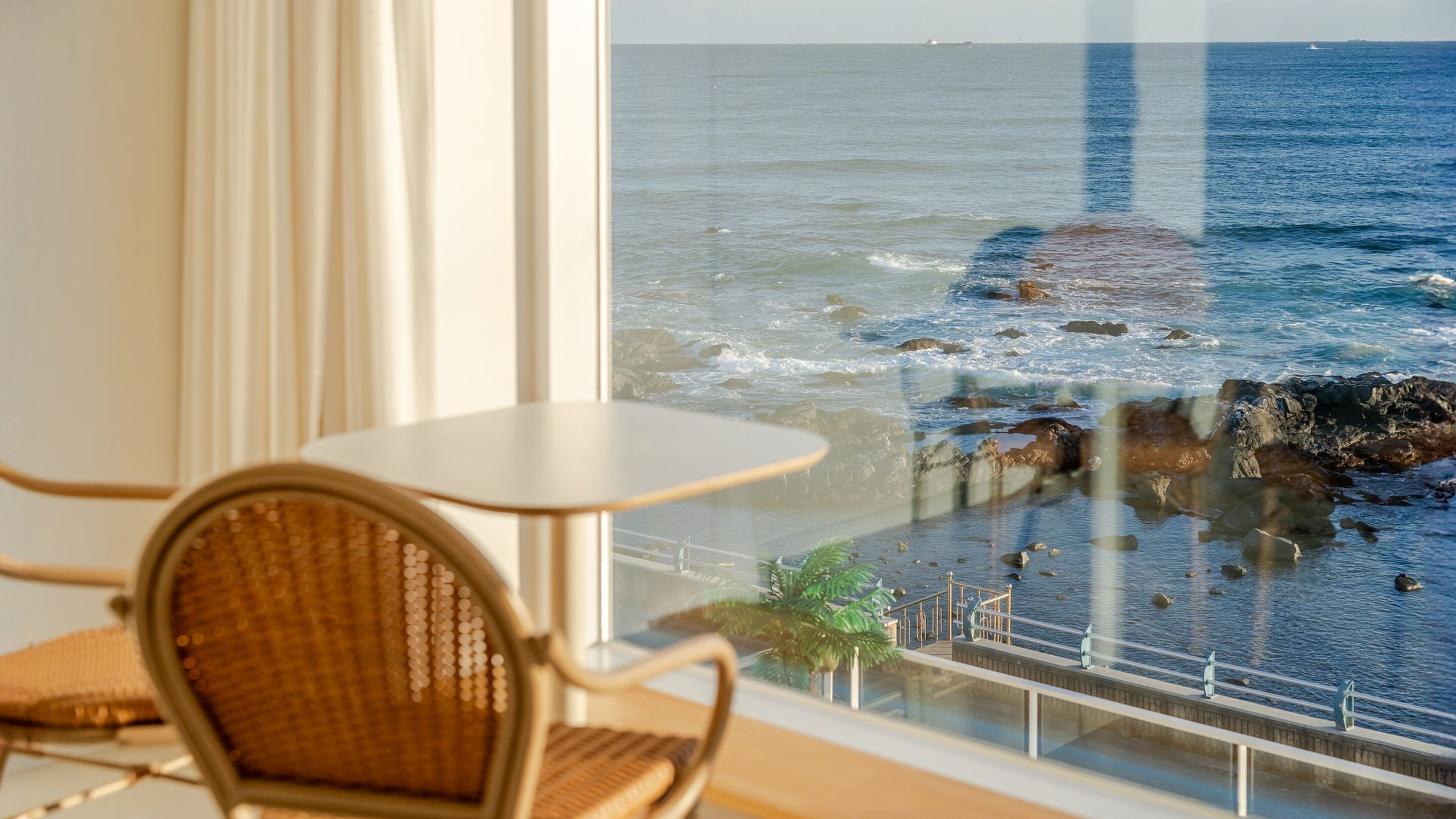 Basic Room, 1 Bedroom (Room 303 (Oceanview/Spa)) | 1 bedroom, free WiFi