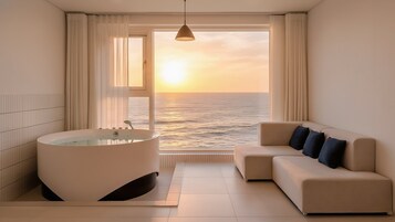 Habitación básica, 1 habitación (Room 403 (Oceanview/Spa)) | 1 dormitorio y wifi gratis