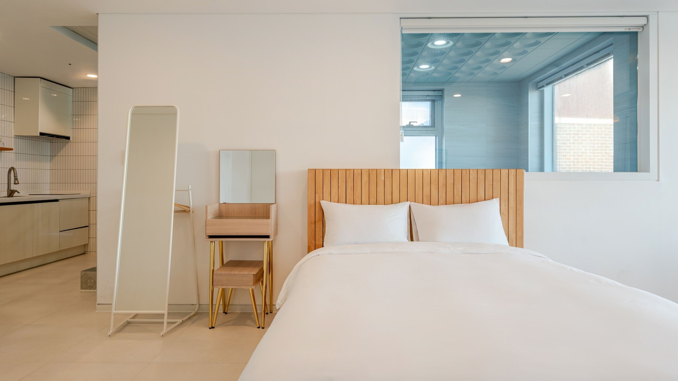 Chambre, 1 chambre (Room 201 (Oceanview/Spa/Private Pool)) | 1 chambre, Wi-Fi gratuit