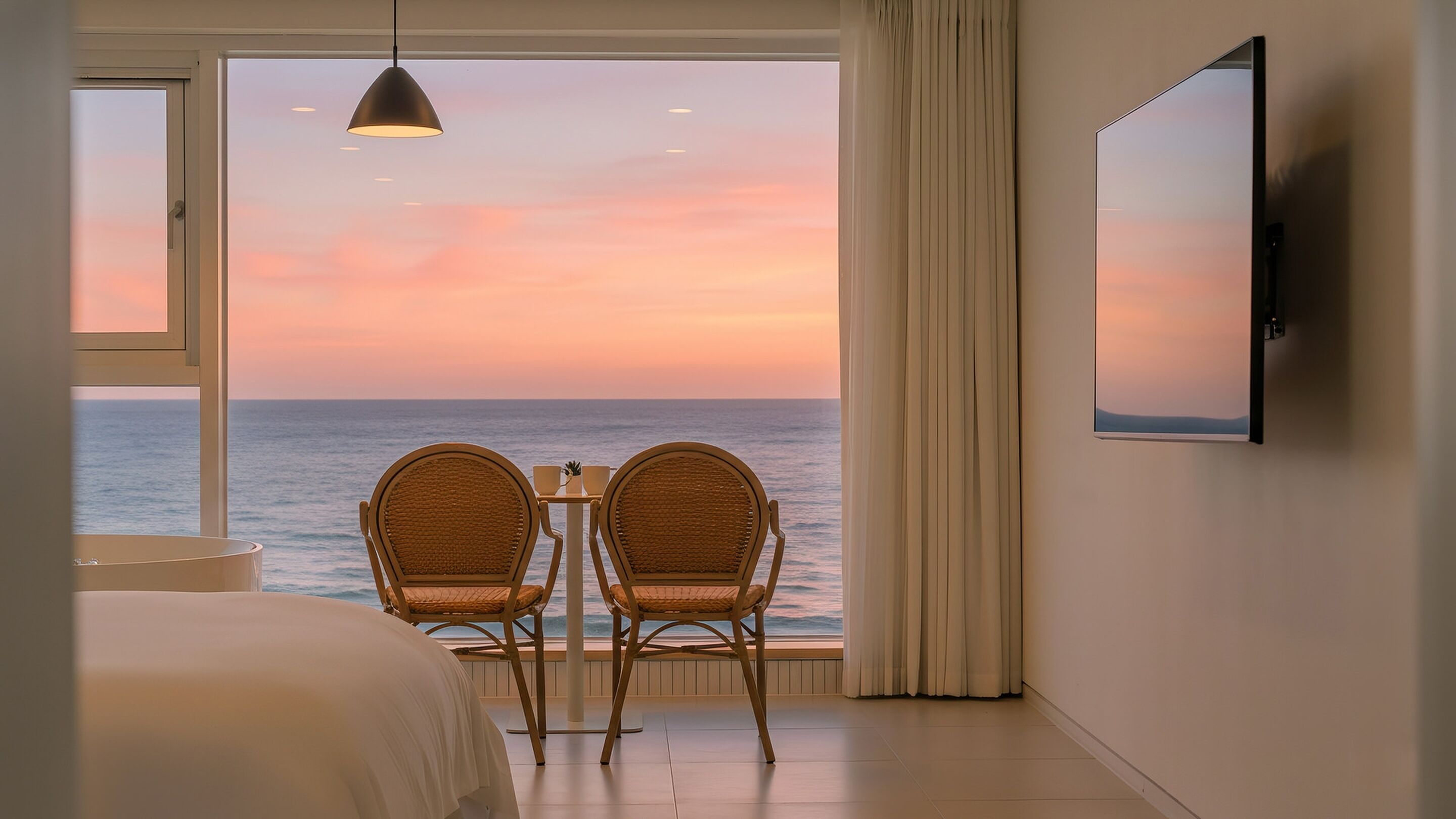 Basic Room, 1 Bedroom (Room 401 (Oceanview/Spa)) | 1 bedroom, free WiFi