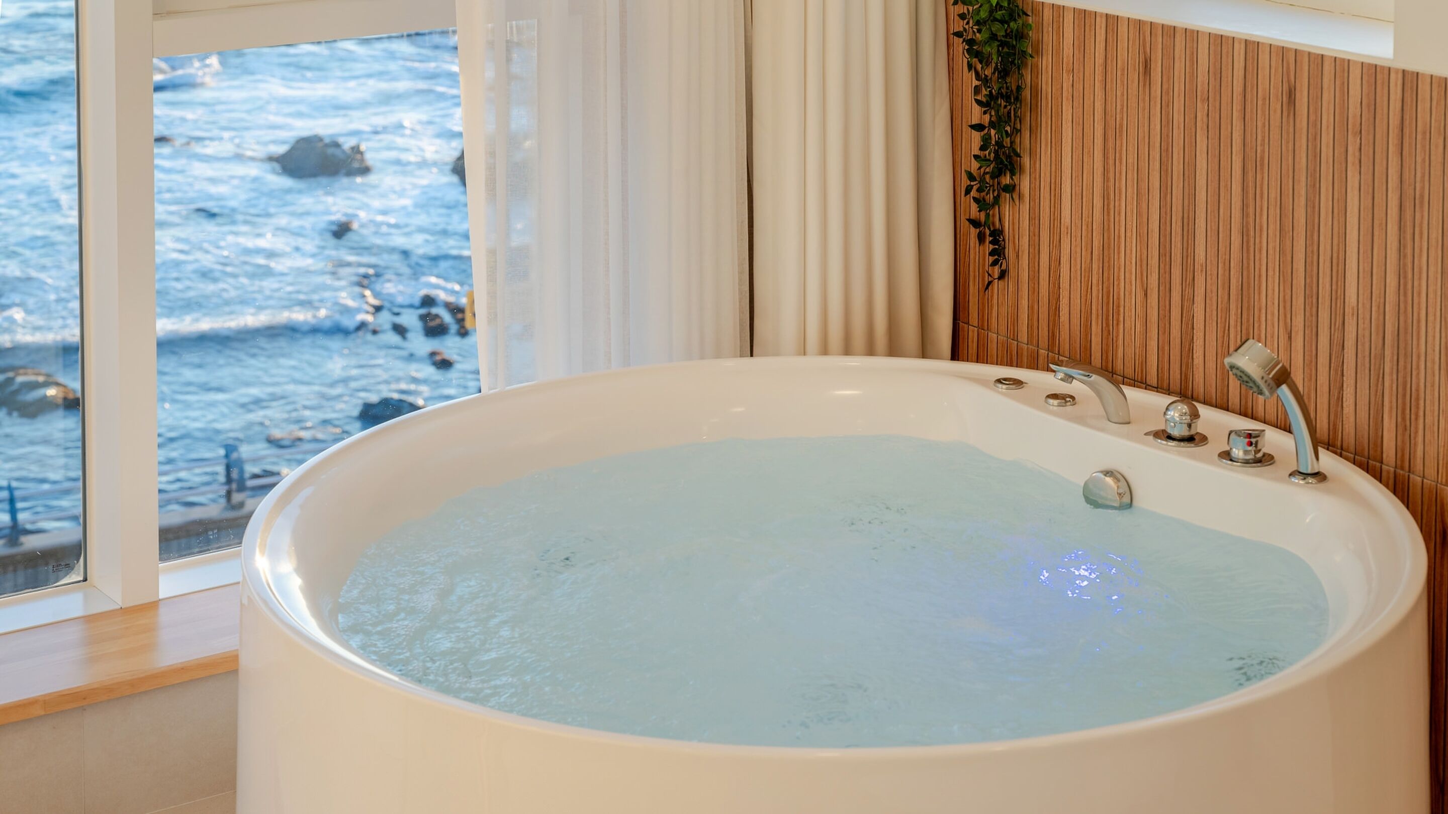 Basic Room, 1 Bedroom (Room 304 (Oceanview/Spa)) | 1 bedroom, free WiFi