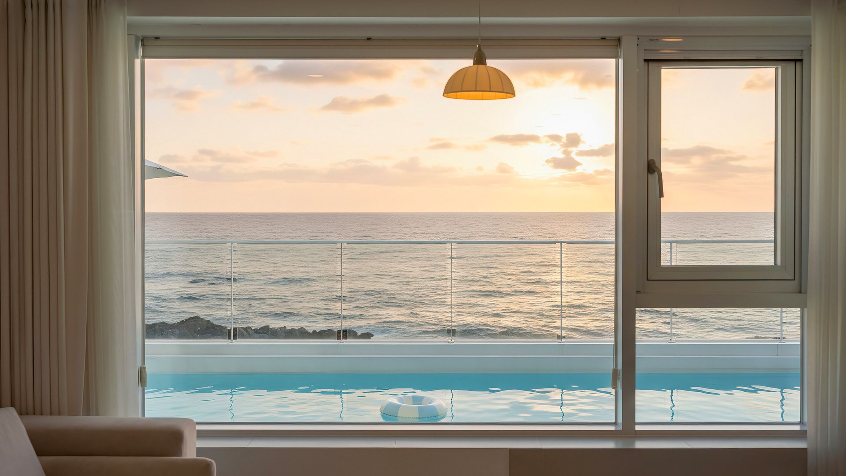 Basic Room, 1 Bedroom (Room 202 (Oceanview/Family/Spa)) | 1 bedroom, free WiFi