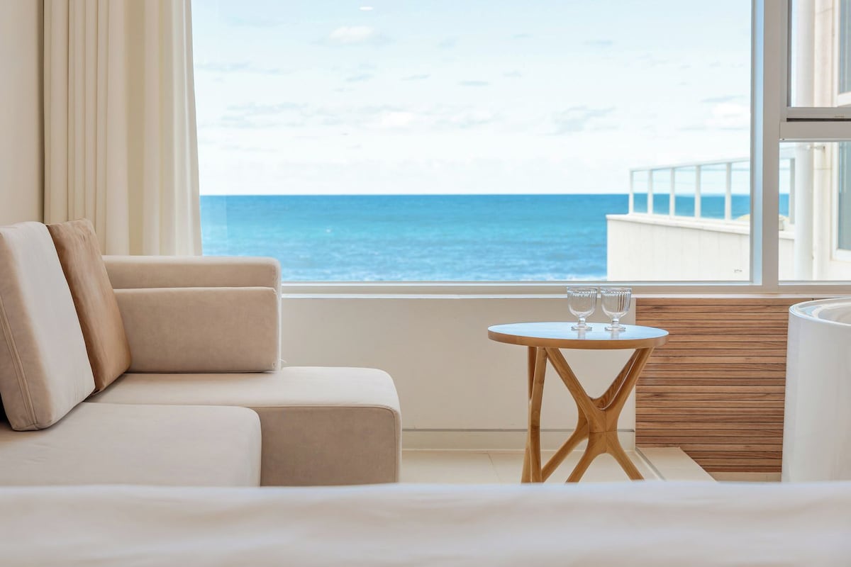 Basic Room, 2 Bedrooms (Room 201 (Oceanview/Family/Spa)) | 1 bedroom, WiFi (free)