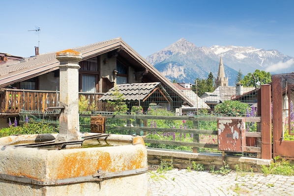 Property grounds - Appartamento Il Cardo (Sauze d'Oulx)