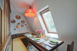 Dining - Appartamento Il Cardo (Sauze d'Oulx)