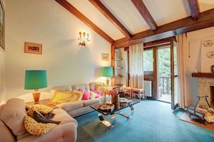 Standard Apartment, 2 Bedrooms, 2 Bathrooms (Appartamento Il Cardo) | Living area