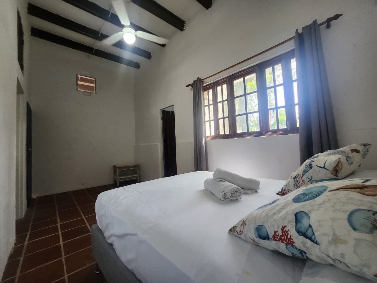 ห้องสแตนดาร์ดดับเบิล, เตียงใหญ่ 1 เตียง, เครื่องปรับอากาศ | Wi-Fi ฟรี