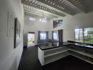 Family Villa, Multiple Beds, Sea View | Living area