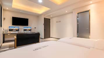 Familie suite | Een laptopwerkplek, gratis wifi