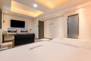 Familie suite | Een laptopwerkplek, gratis wifi