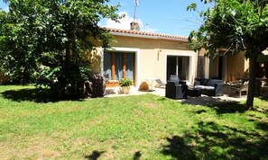 Terrace/patio - Houses & Villas for 8 People (La Seyne-sur-Mer)
