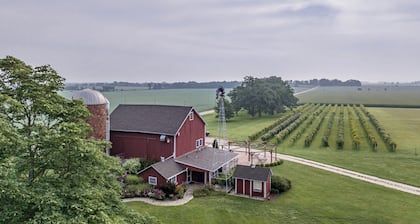 Tranquil 4-bedroom farmhouse in Caledonia