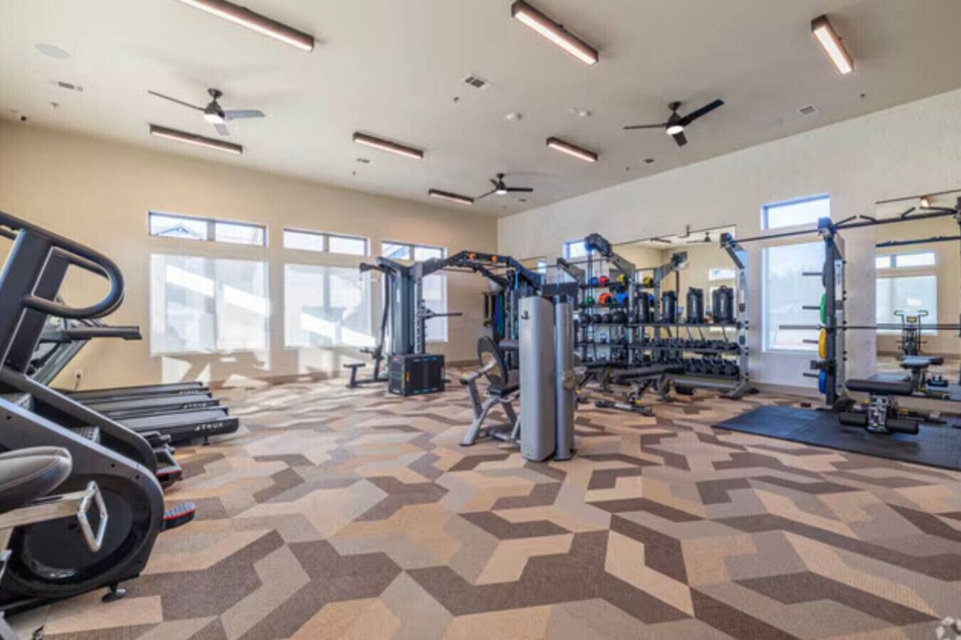 Sala de fitness