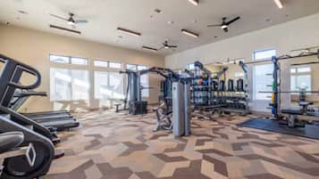 Sala de fitness