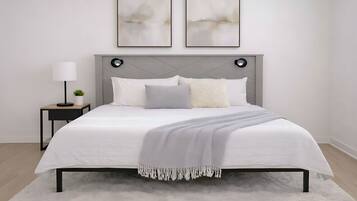 1 habitación, wifi y ropa de cama