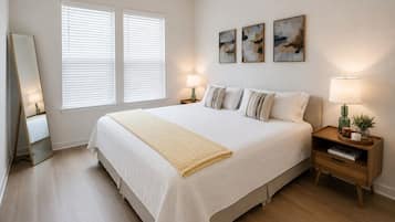 Wifi y ropa de cama