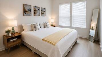 Wifi y ropa de cama