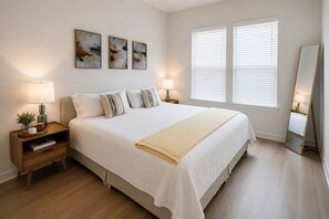 WiFi, bed sheets