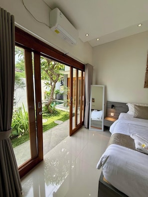 2 bedrooms, in-room safe, desk, free WiFi