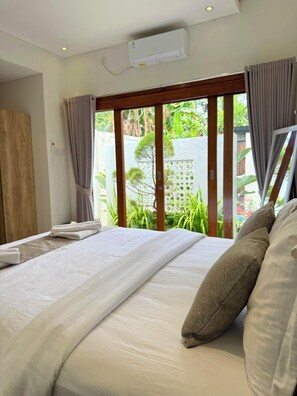 2 bedrooms, in-room safe, desk, free WiFi