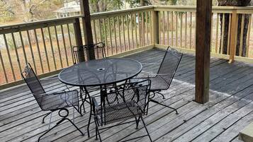 Opções para refeição ao ar livre