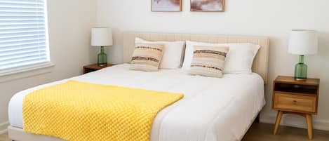 WiFi, bed sheets