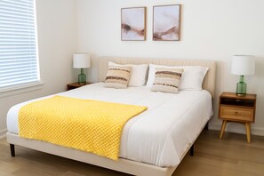 Wi-fi och sängkläder