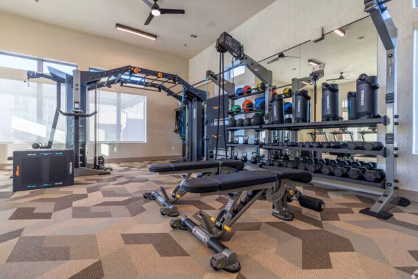 Sala de fitness