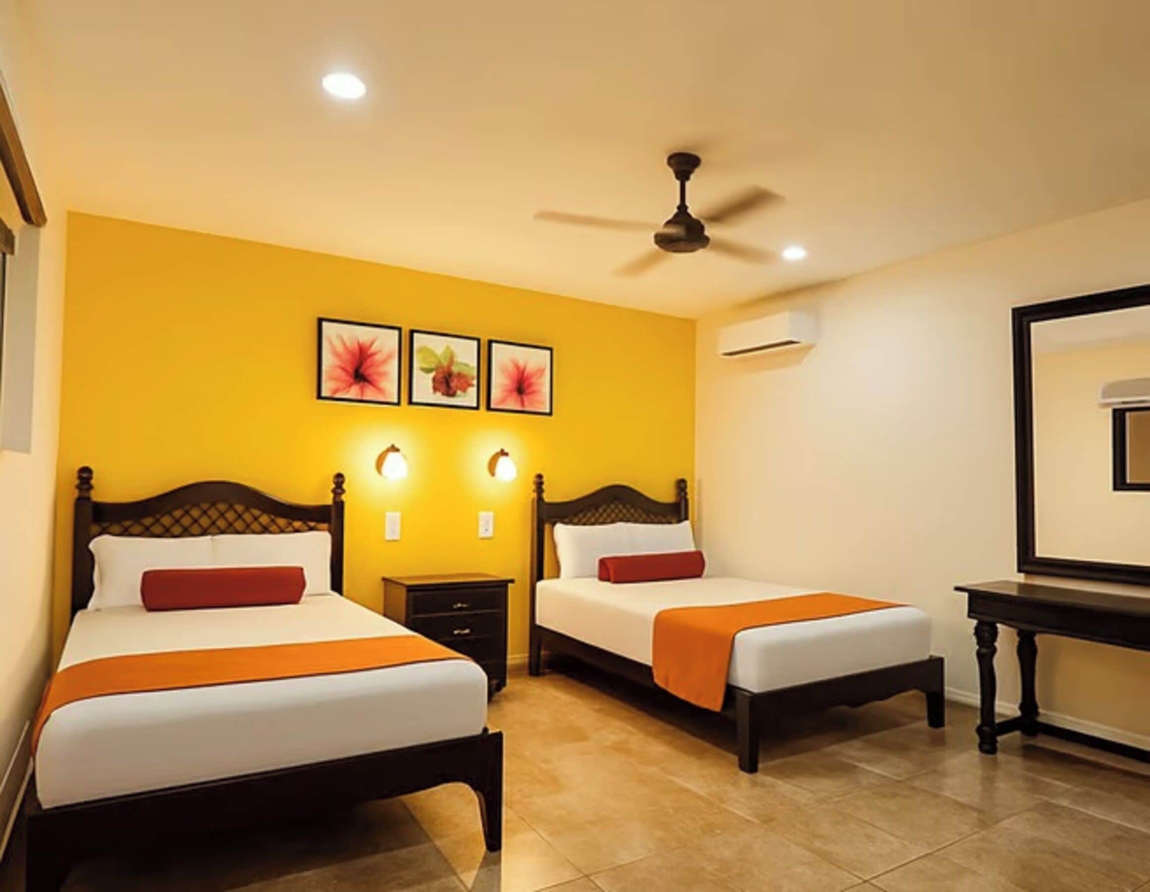 Standard Double Room | Desk, laptop workspace, iron/ironing board, free WiFi