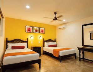 Standard Double Room | Desk, laptop workspace, iron/ironing board, free WiFi