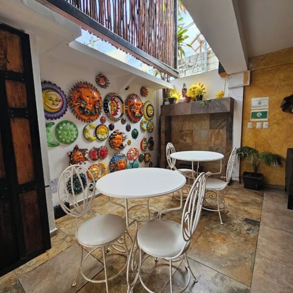 Reception - Hotel Papagayo (Playa del Carmen)