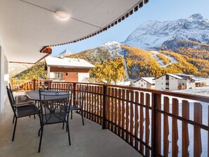 Outdoor dining - Cornelia 1 by Interhome (Saas-Fee)