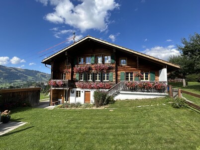 Alpenchalet Haldeli Dachwohnung by Interhome