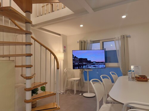 Penthouse Hongdae #3BR 2BA #Loft #8 Beds #terrace