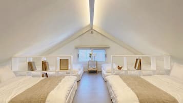 Strykjärn/strykbräda, gratis wi-fi och sängkläder