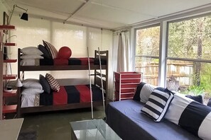 2 bedrooms, iron/ironing board, Internet, bed sheets - 2BR Porta Rosa: Your Lakeside Haven w/ AC (Lakeside)
