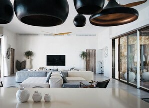 Lounge - VILLAS MIA FRONT BEACH  (Xpu-Ha)